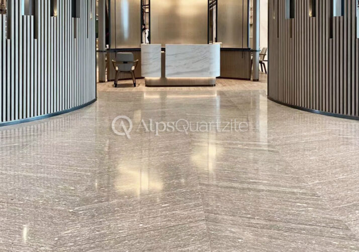 Alps Quartzite interior flooring
