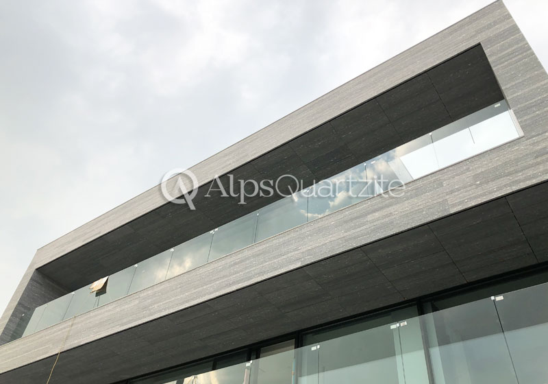 Alps Quartzite exterior cladding