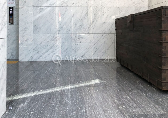 Alps Quartzite interior flooring
