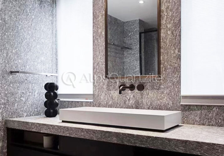 Alps Quartzite bath design