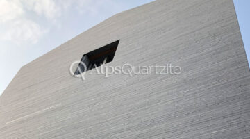 Alps Quartzite villa cladding