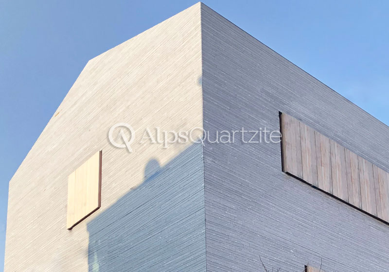 Alps Quartzite villa cladding