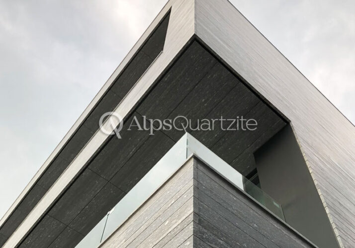 Alps Quartzite villa cladding