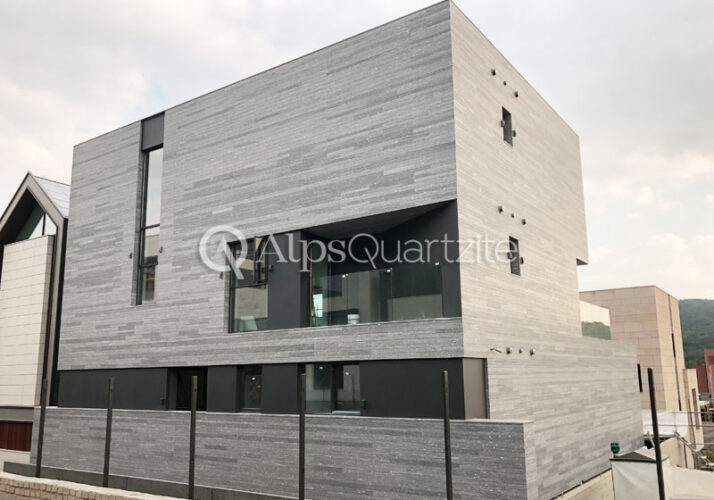 Alps Quartzite villa cladding