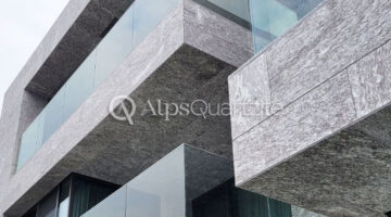 Alps Quartzite exterior villa cladding