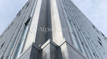 Alps Quartzite bank building cladding