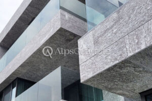 Alps Quartzite Cross-cut cladding