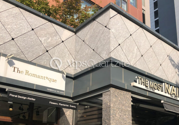 Alps Quartzite Cross-cut cladding