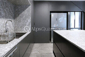 Alps Quartzite Cross-cut decoration