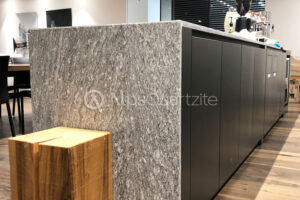 Alps Quartzite kitchen design