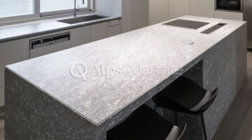 Alps Quartzite kitchen design