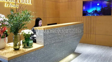 Alps Quartzite reception desk