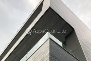 Alps Quartzite Vein-cut cladding