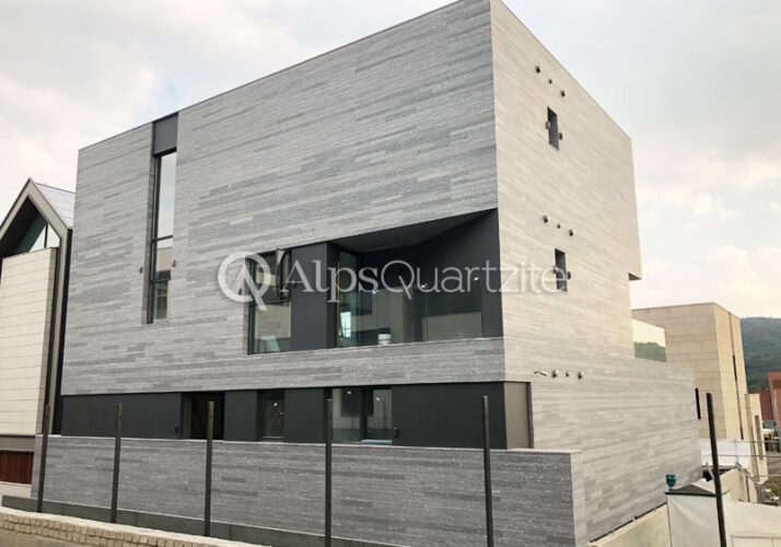 Alps Quartzite villa cladding