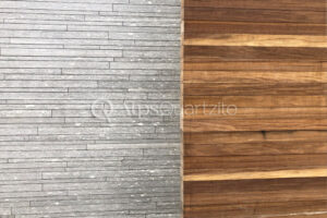 Alps Quartzite + Wood
